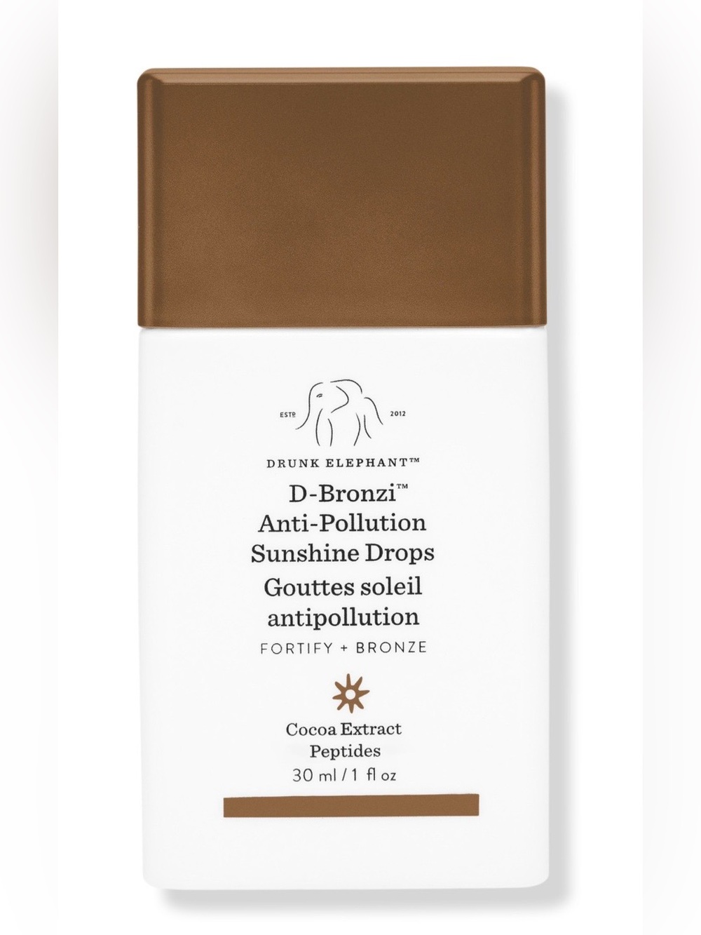Drunk Elephant D-Bronzi Anti-Pollution Sunshine Drops - 30ml